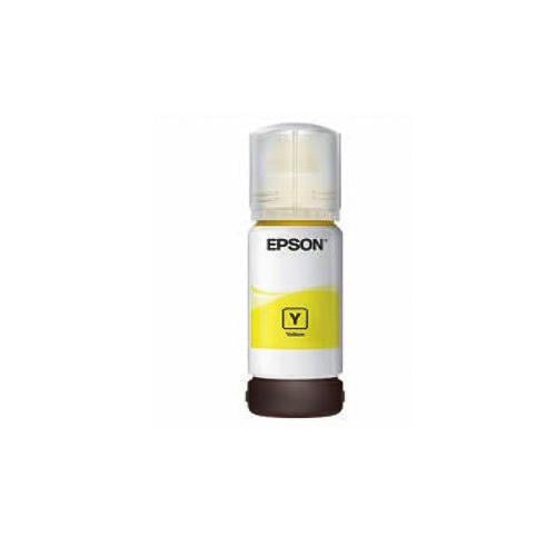 Чернила Epson 112 EcoTank Pigment Yellow для струйных принтеров Желтый (561315)