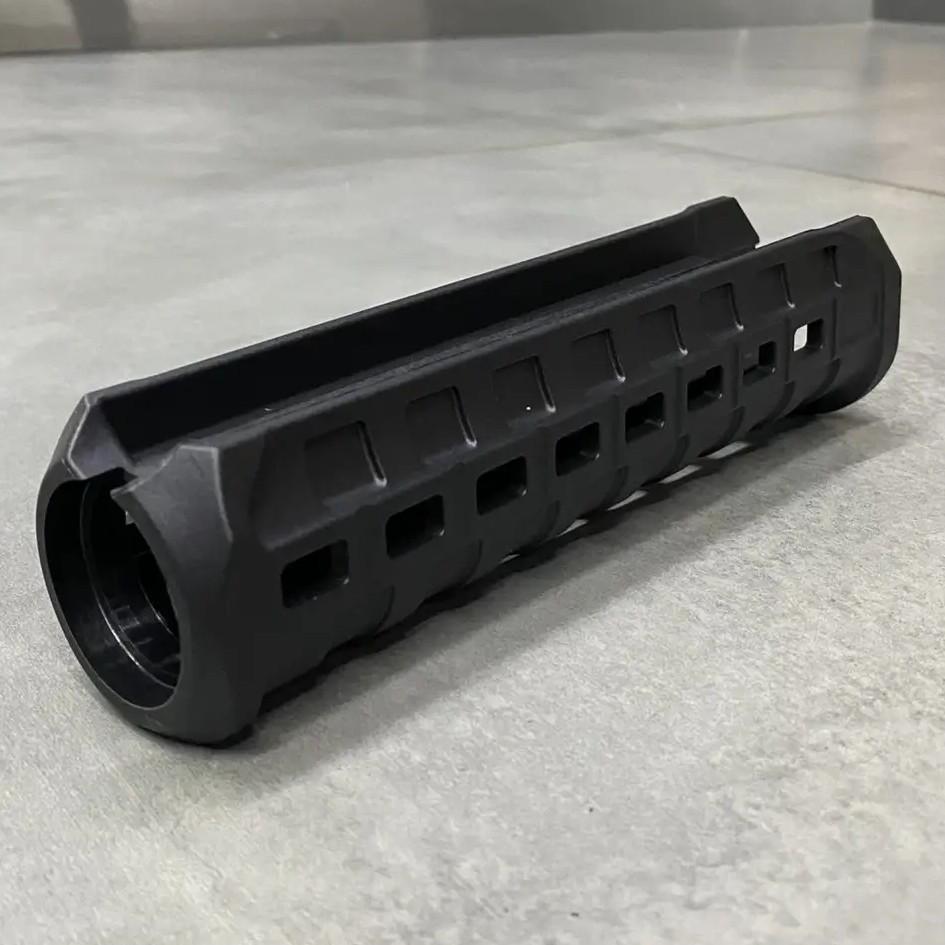 Цевье на Mossberg DLG-145 500/590 DLG Tactical полимерное 3 линии крепления M-LOK по 8 слотов (244083) - фото 2 Цевье на Mossberg DLG-145 500/590 DLG Tactical полимерное 3 линии крепления M-LOK по 8 слотов (244083) - фото 2