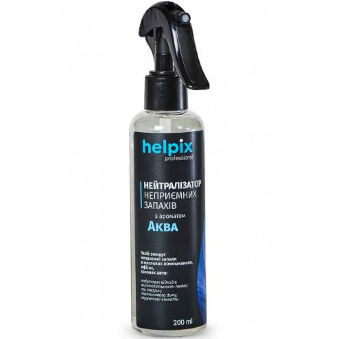 Нейтрализатор неприятных запахов Helpix Аква 200 мл