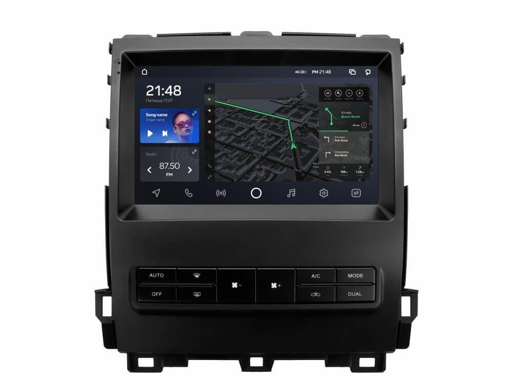 Штатна магнітола AMS T910 6+128 Gb Toyota Land Cruiser Prado 120 2004-2009