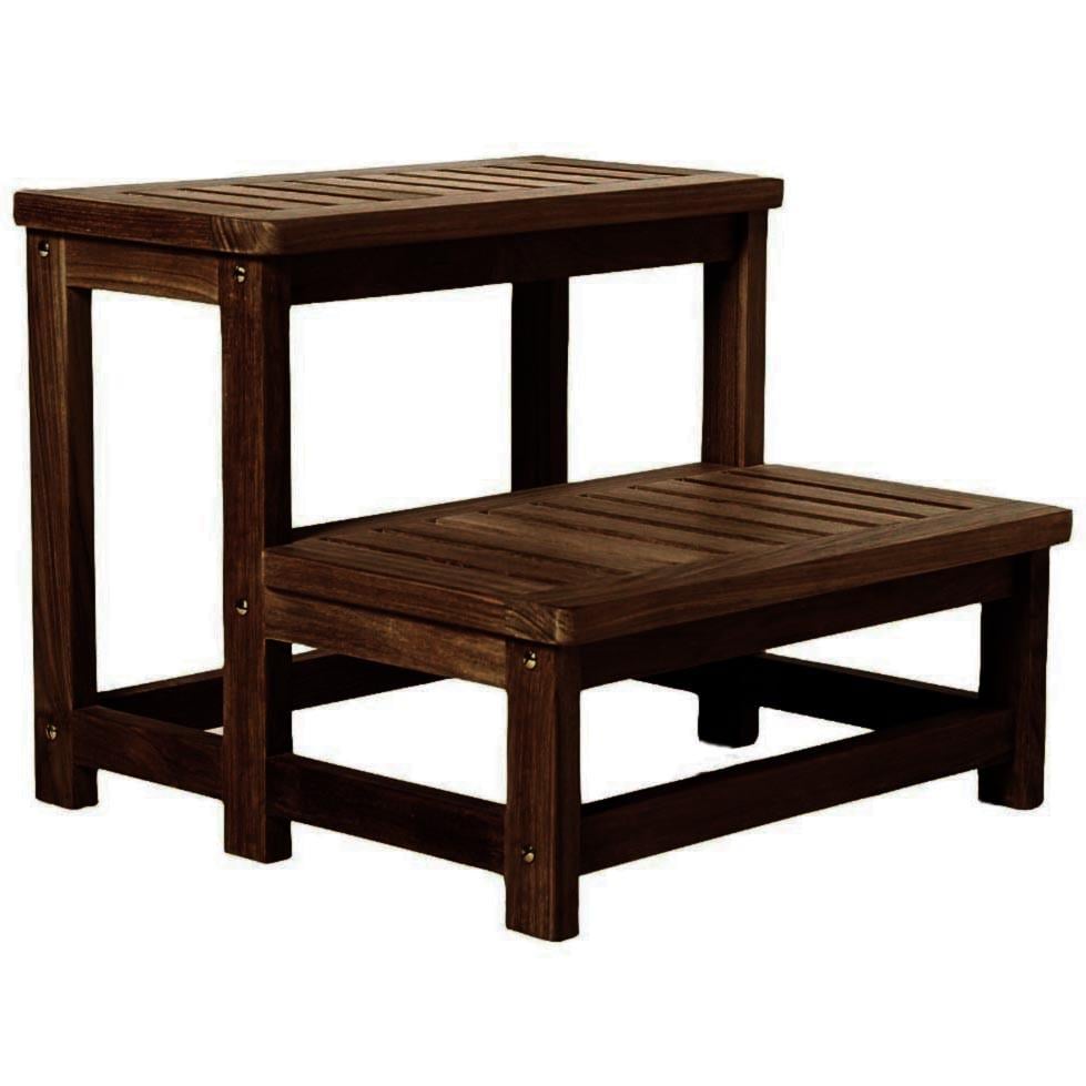 Скамейка-ступенька из дерева Бигхоул Капучино (ССТ-005309)