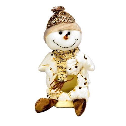 Фигурка новогодняя Santa&Co Stenson R30923 12х22 см (591959)