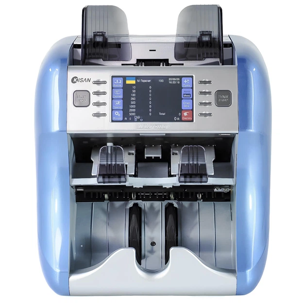 Счетчик банкнот Kisan Newton PF PRO FITNESS 2025