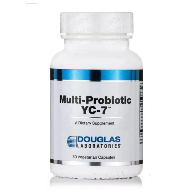 Пробіотик Douglas Laboratories Multi-Probiotic YC-7 60 Caps