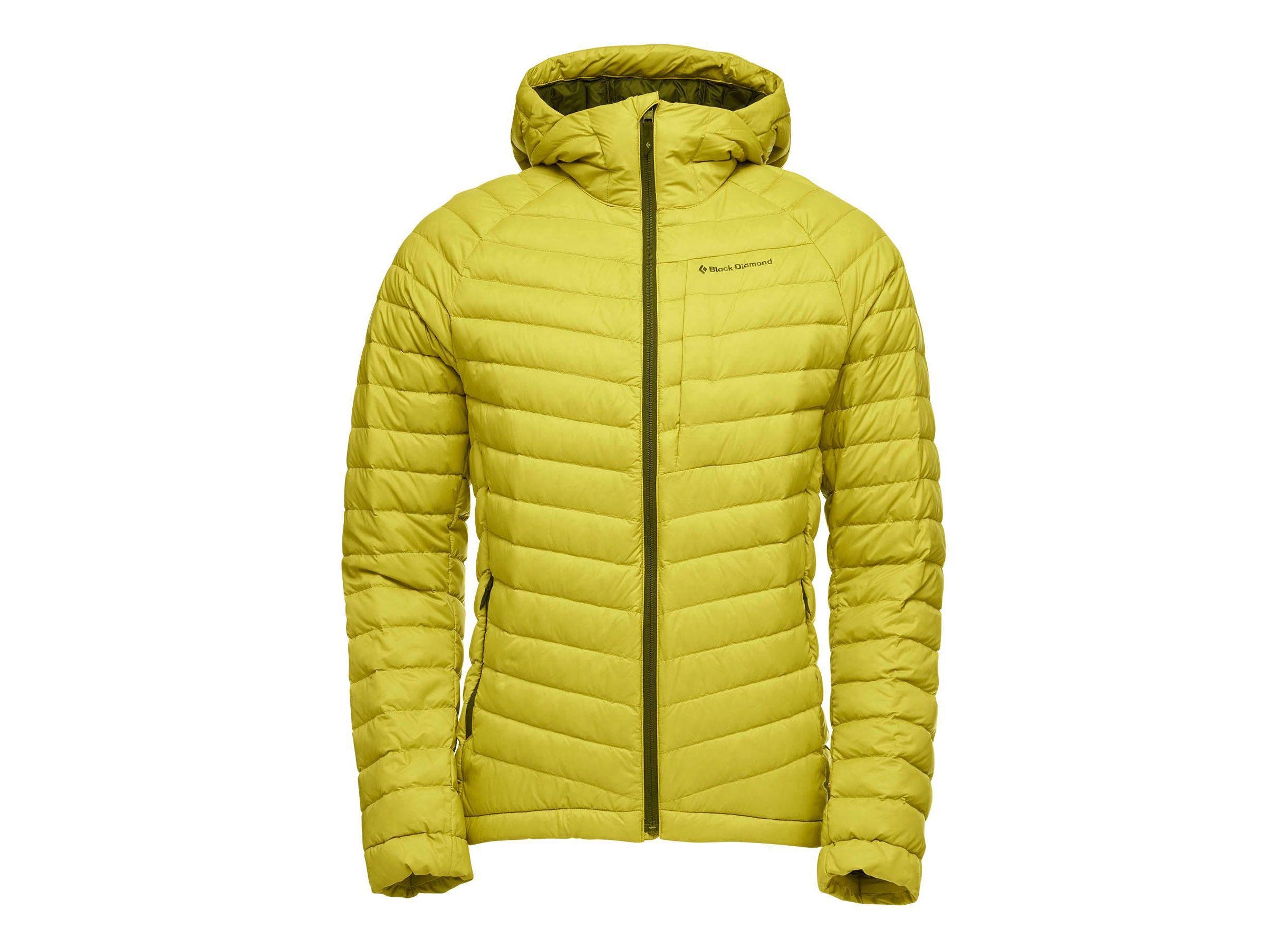 Куртка Black Diamond M Access Down Hoody S Sulfur (1033-BD 746080.7006-S)