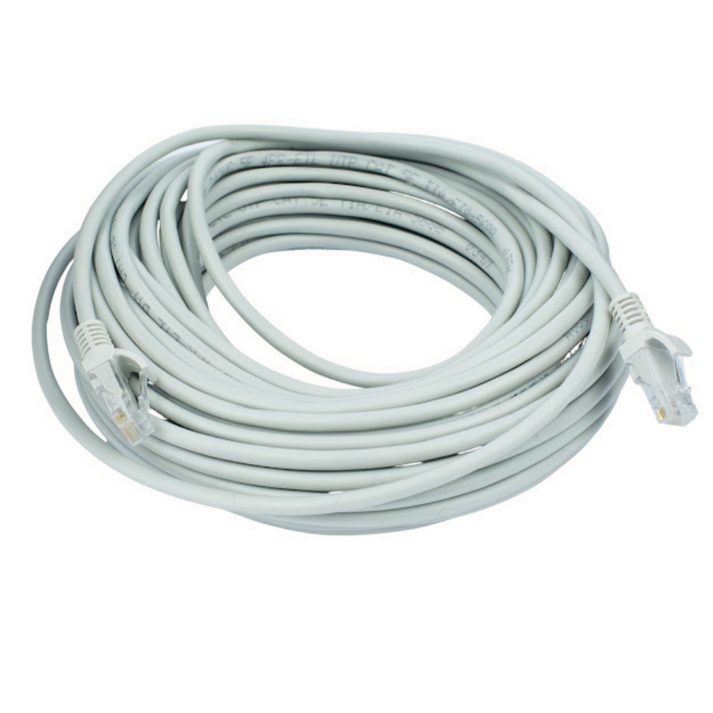 Патч-корд ProfCable 2xRJ45/Cat 5e 10 м Белый (7-1000)