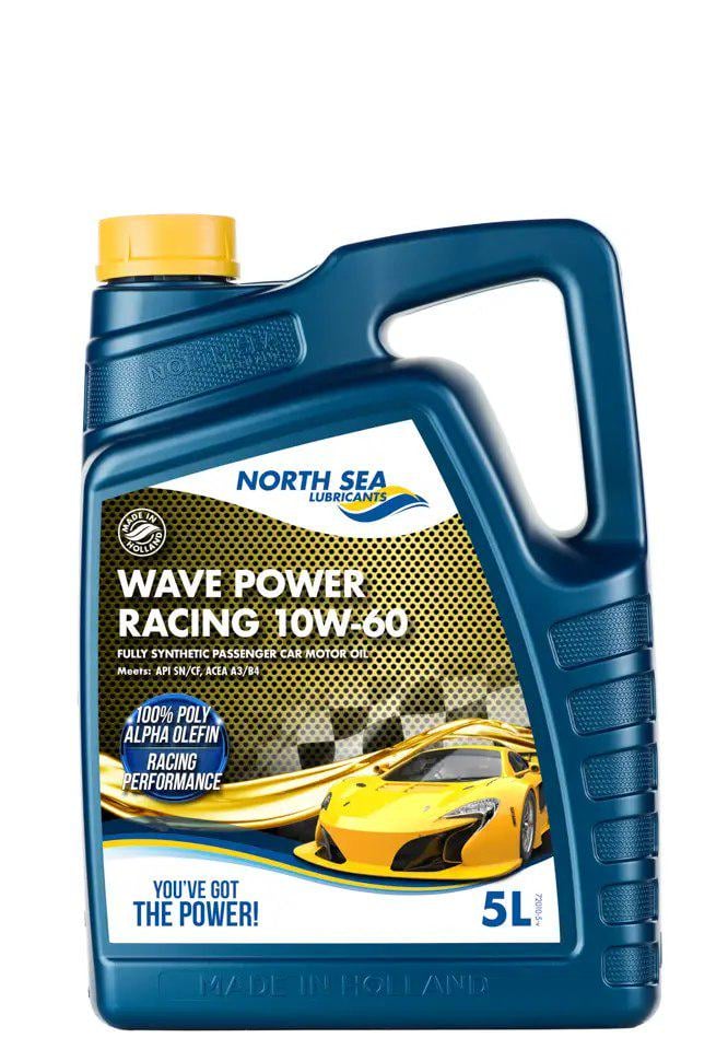 Моторне мастило синтетичне WAVE POWER RACING для спортивних автомобілів 10W-60 (27507946)