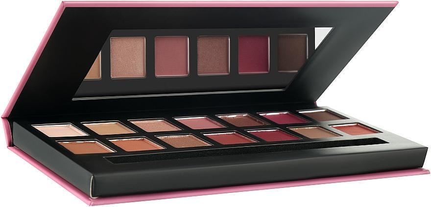 Тени для век W7 Delicious Palette палетка 12 цветов 11,2 г (382677)