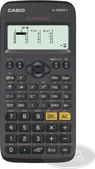 Калькулятор інженерний Casio FX-350CEX (478360)
