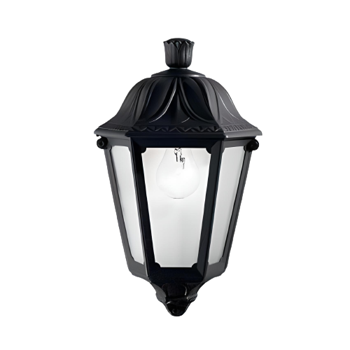 Светильник уличный Ideal Lux Anna AР1 Small Nero (101552)