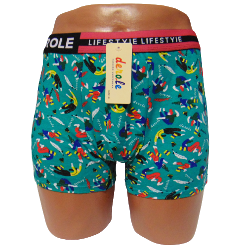 Трусы мужские Derole D7 XL Разноцветный