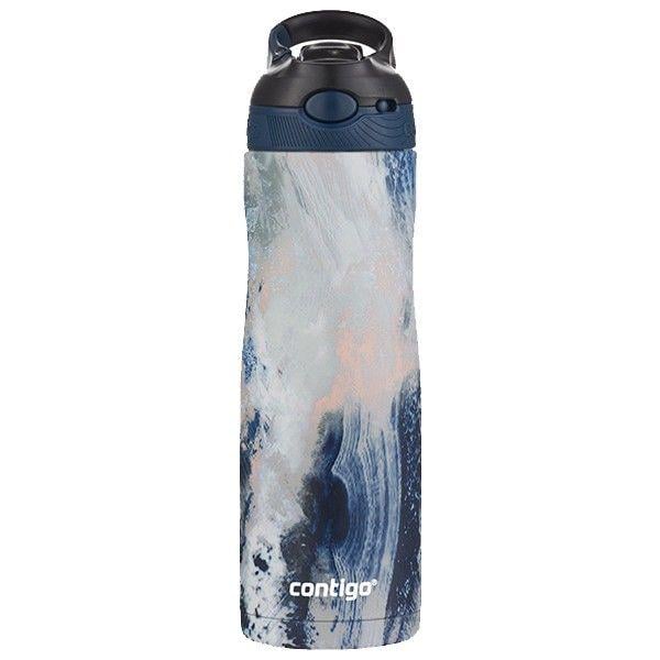 Термобутылка Contigo Ashland Chill 0,59 л спортивная Blue (2127881)