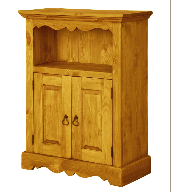 Шкаф настенный из дерева Тадена Карри (ШФН-000703)