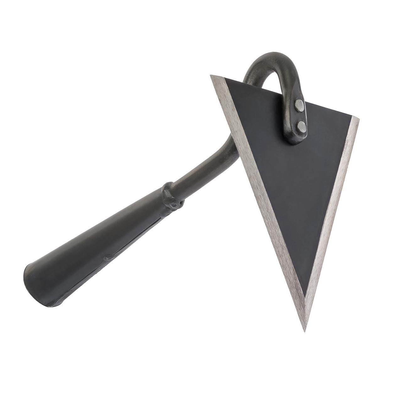 Сапка садова 14,5х14,5х12 см сталь 65Г (1858317543) - фото 4 Сапка садова 14,5х14,5х12 см сталь 65Г (1858317543) - фото 4