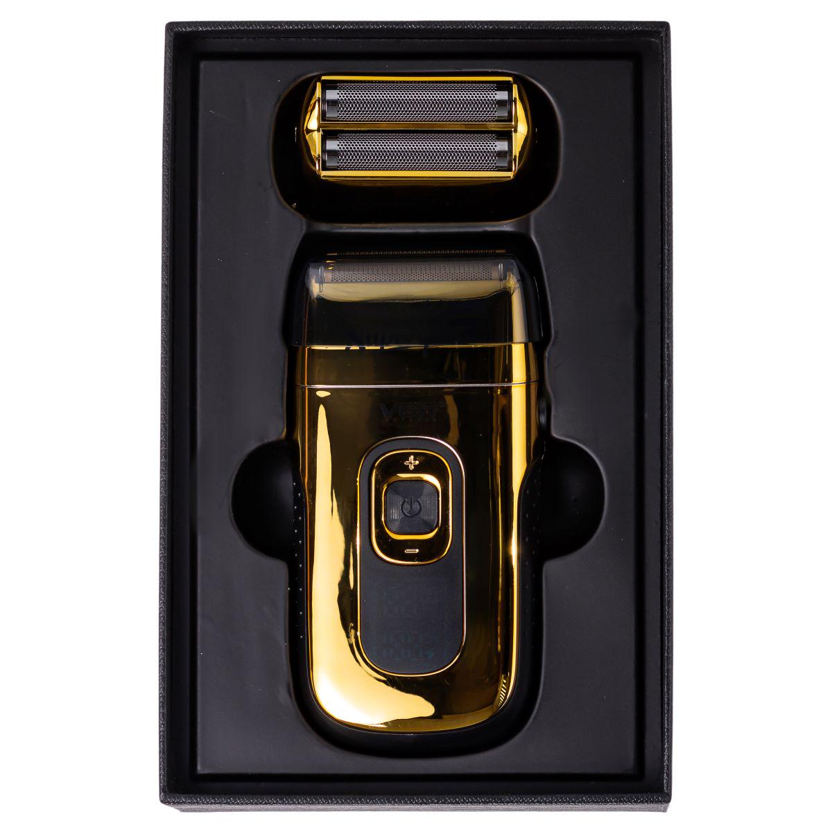 Шейвер VGR V-332 мужская с LED-дисплеем (V-332) - фото 19