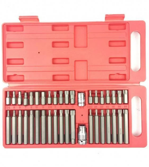 Набор бит LEX LX40T Imbus и Torx 40 шт. - фото 3