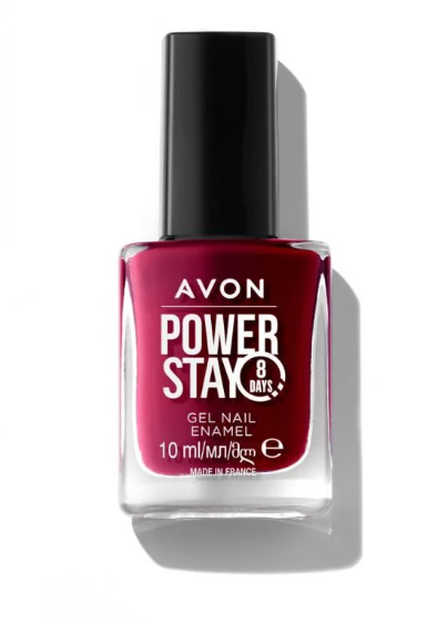 Лак для нігтів Avon СуперСтійкість Stay Put Sangria Витримана сангрія 10 мл (158511593)