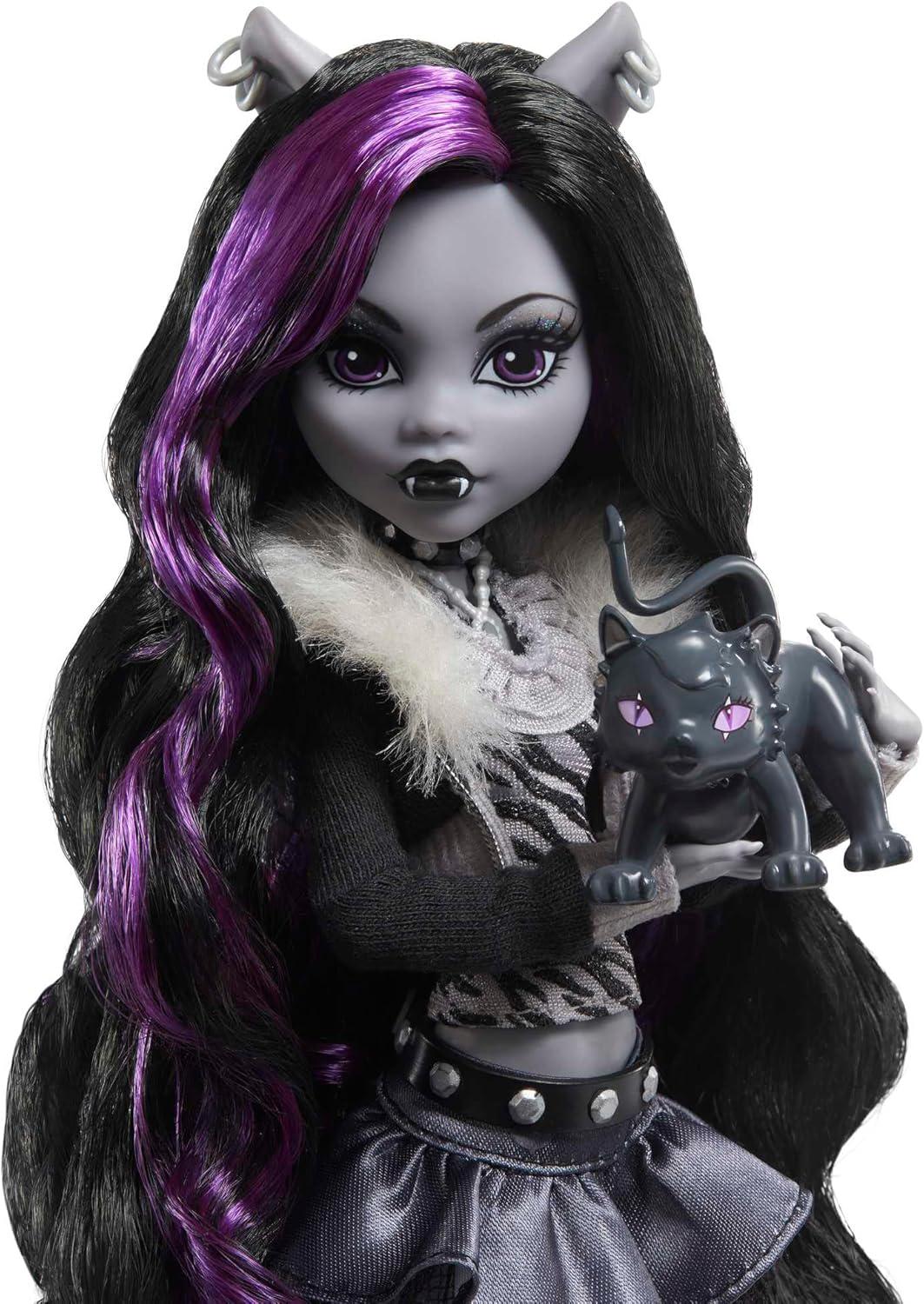 Кукла Monster High Clawdeen Wolf Reel Drama Doll (29844738) - фото 4
