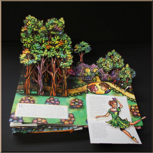 Книга "The Little Mermaid: Pop-up book by Robert Sabuda" Robert Sabuda (ISBN:9781471118586) - фото 5