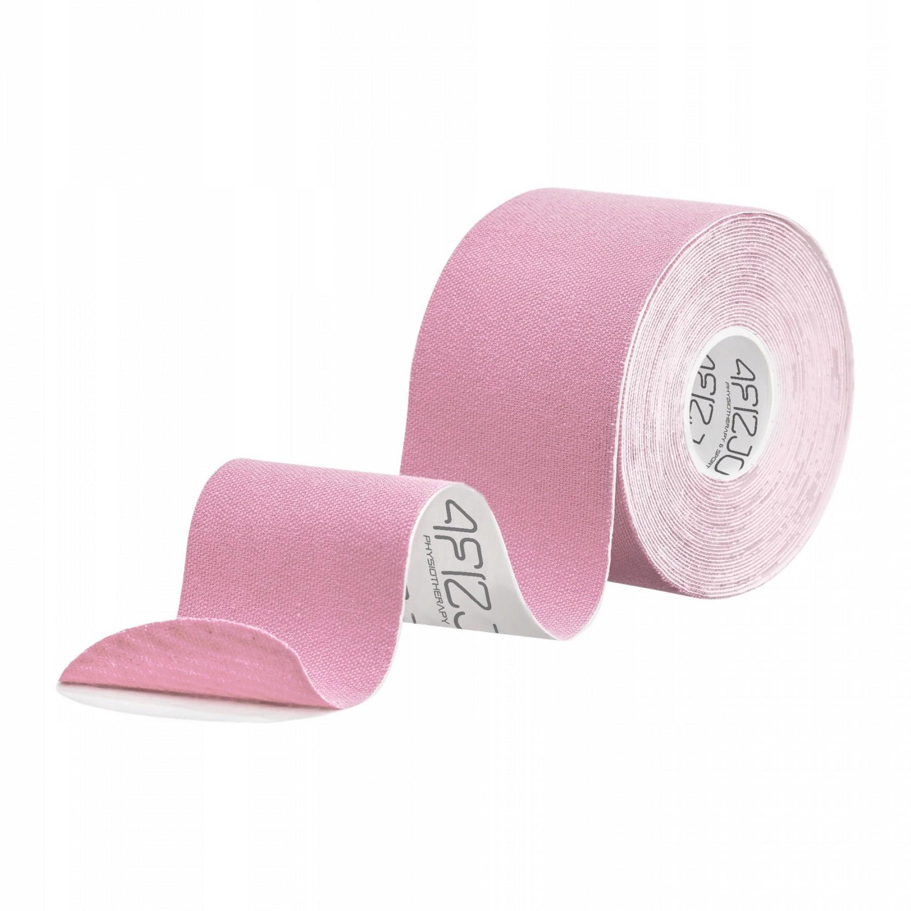 Тейп кинезиологический 4fizjo 4FJ0625 5 см x 5 м Light Pink (50758)