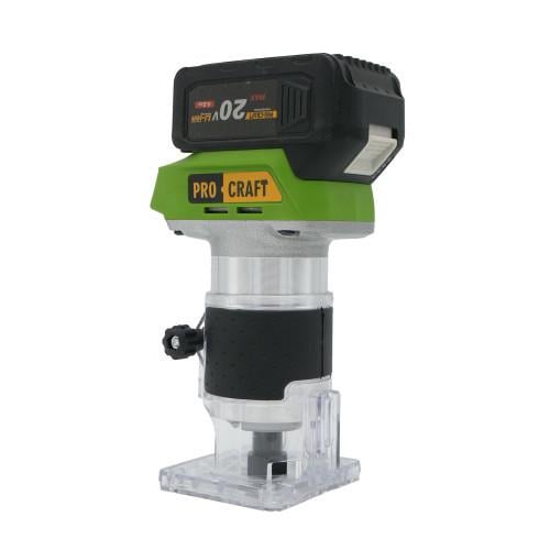 Фрезер акумуляторний ProCraft POB22 АКБ 20/4 ЗП 20/1 Фрезер акумуляторний ProCraft POB22 АКБ 20/4 ЗП 20/1