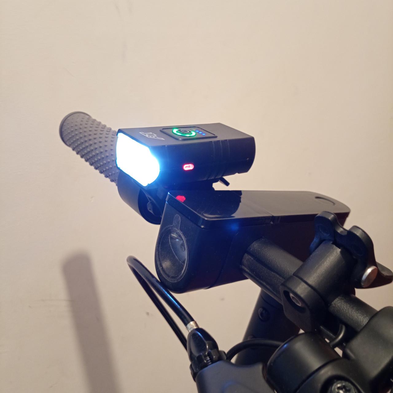 Ліхтар для велосипеда BK-02 Pro-T6 ULTRA LIGHT Чорний (2612940065) - фото 9 Ліхтар для велосипеда BK-02 Pro-T6 ULTRA LIGHT Чорний (2612940065) - фото 9