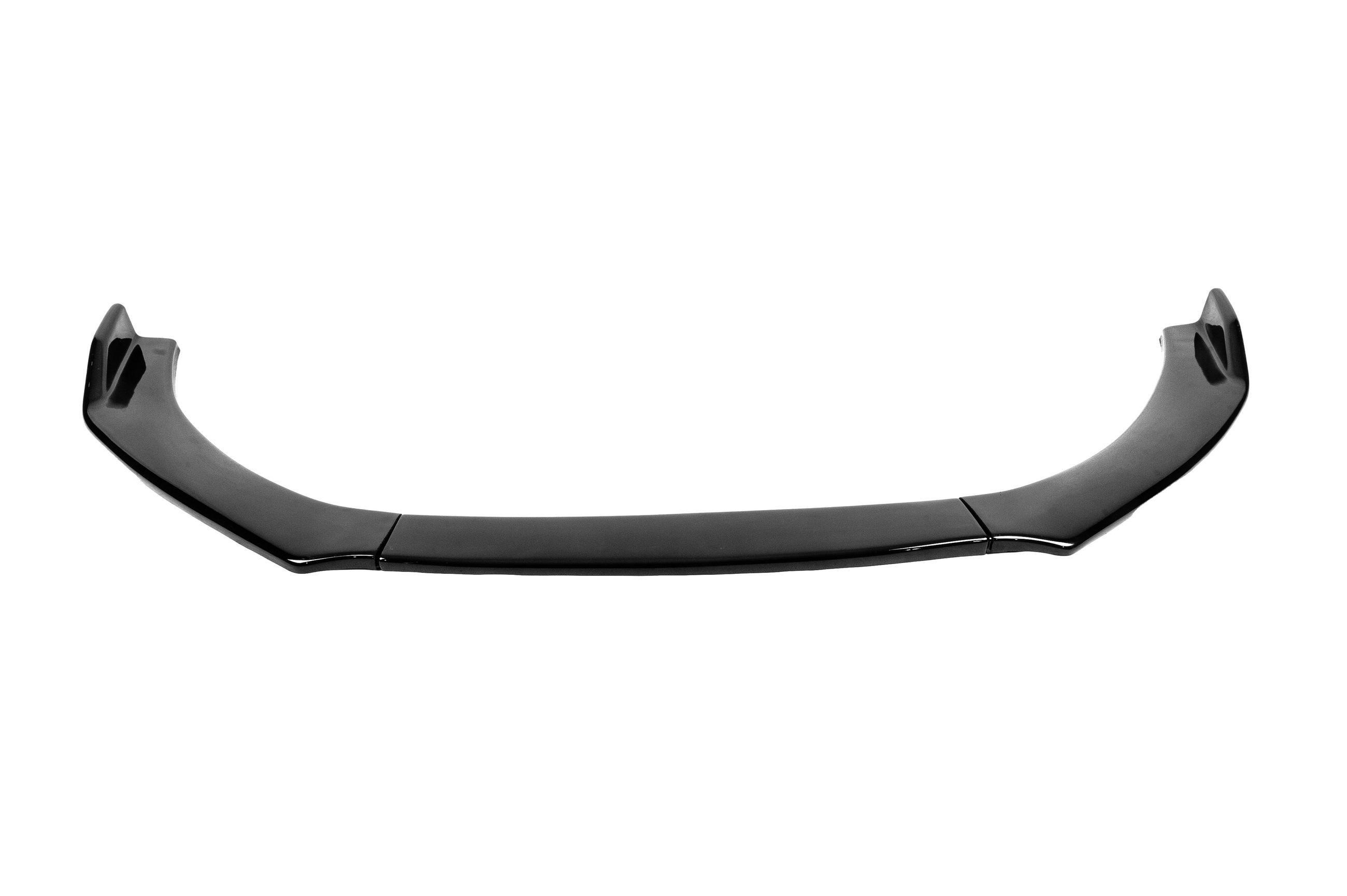 Накладка передняя DPT Lip для Renault Megane IV 2016-2025 гг. пластик Черный (26691361)