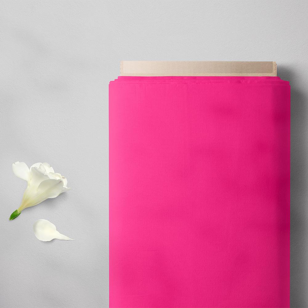 Ткань плательная штапель твил V-15 малина