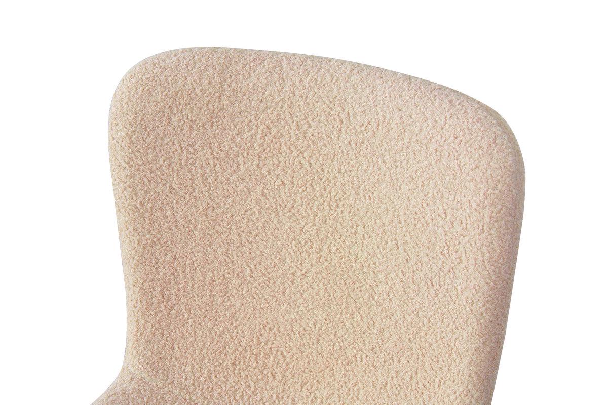 Стілець кухонний Мікс Меблі Юккі Чорний/Буклє крем - фото 5 Стілець кухонний Мікс Меблі Юккі Чорний/Буклє крем - фото 5