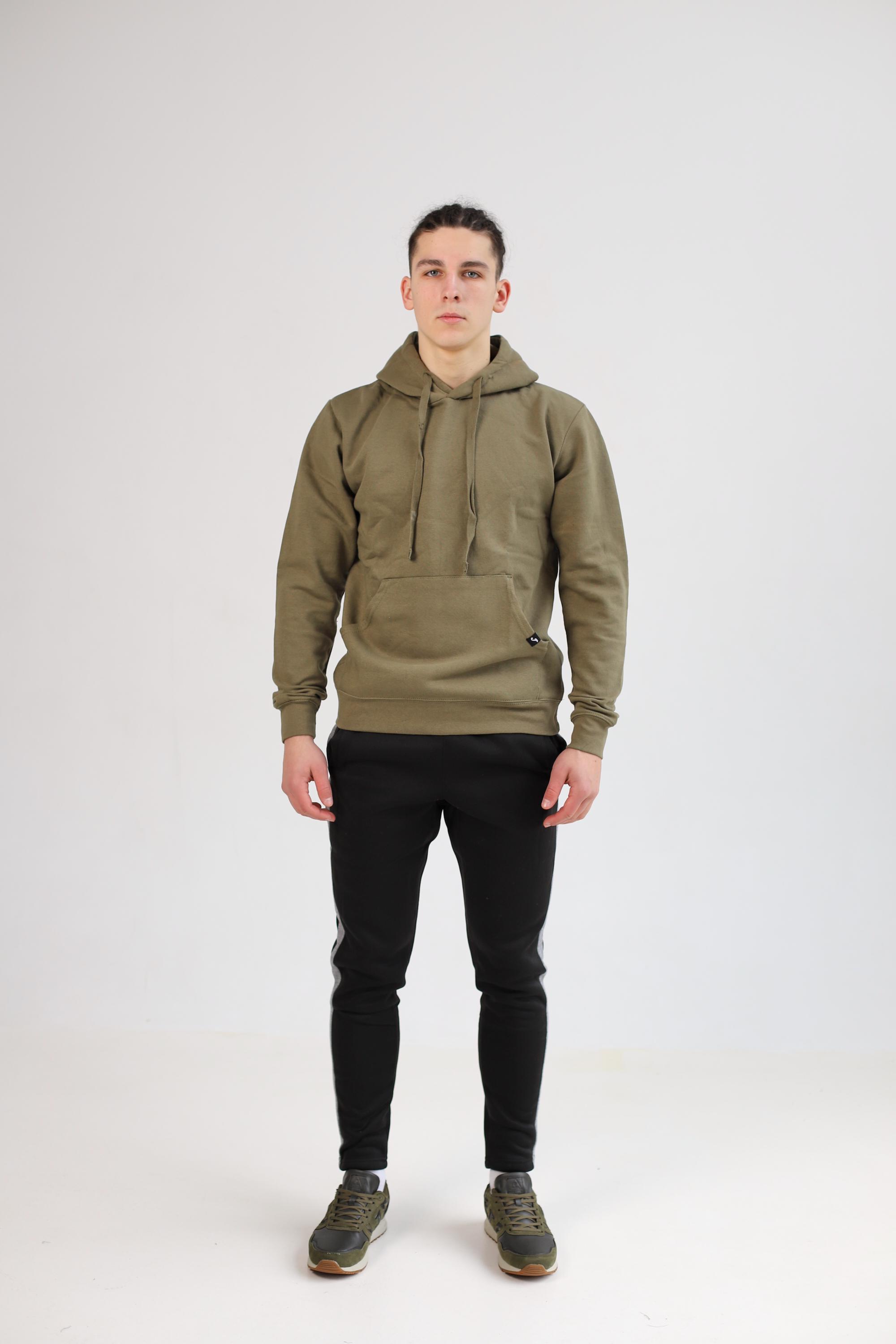 Реглан Joma 102108.474 Montana Hoodie XL Khaki (8424309423179) - фото 3