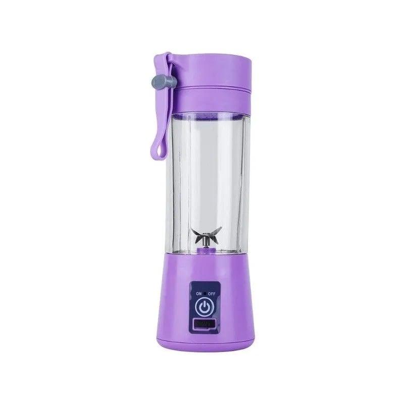 Блендер Juice Cup Fruits B77 USB аккумуляторный Фиолетовый Блендер Juice Cup Fruits B77 USB аккумуляторный Фиолетовый