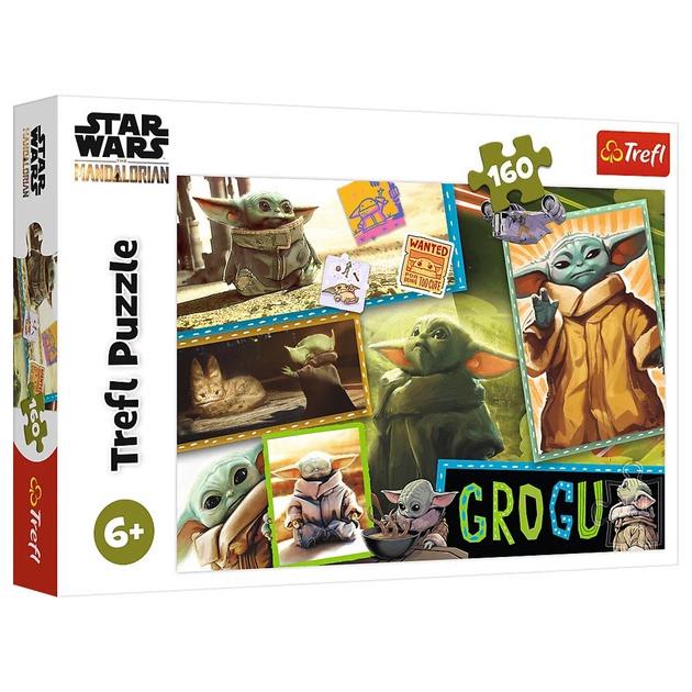 Пазли Trefl Грогу Зоряні війни Мандалоріан 160 ел. (5900511154115)