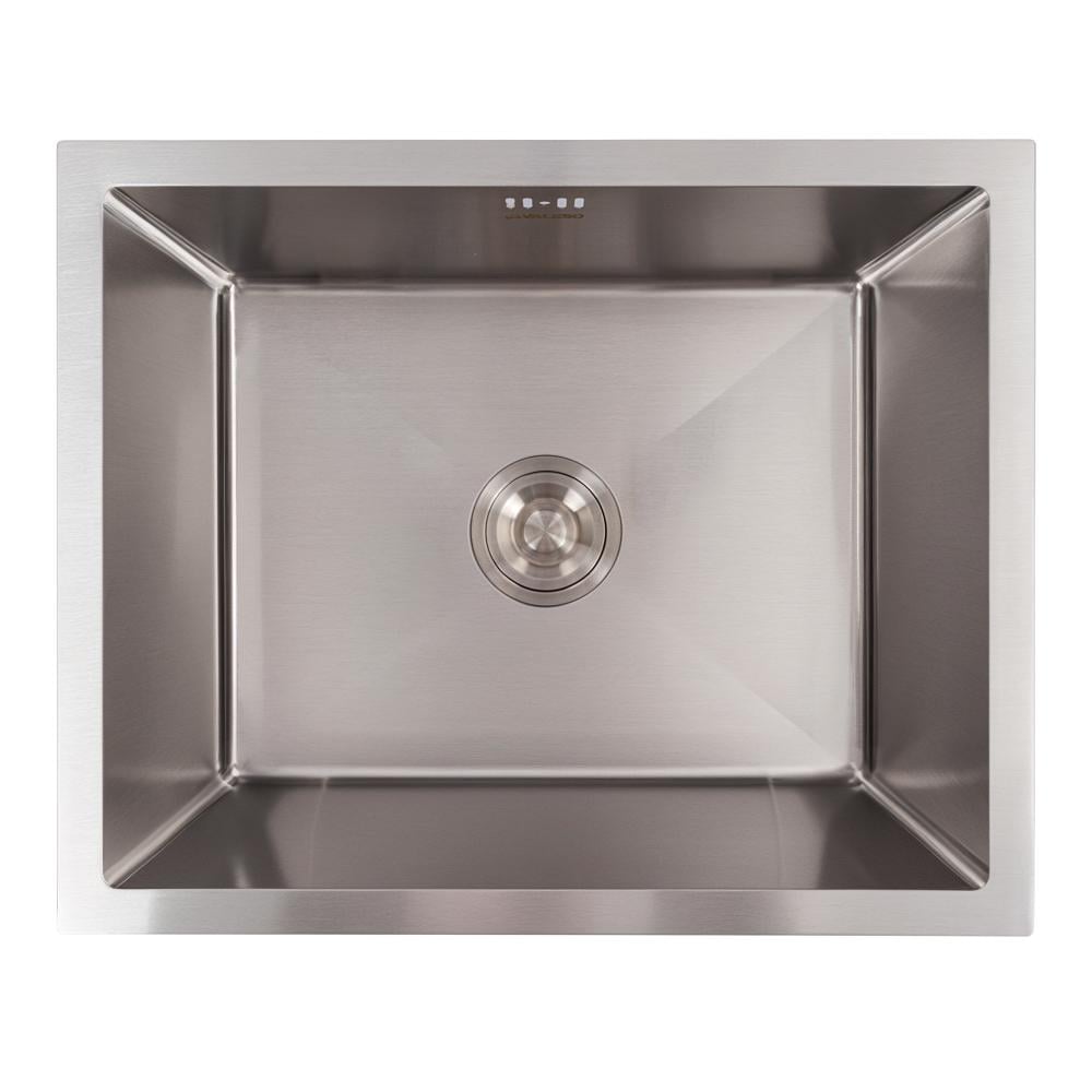 Мийка кухонна Valeso СМ 54х44 Handmade монтаж під стільницю - фото 1 Мийка кухонна Valeso СМ 54х44 Handmade монтаж під стільницю - фото 1