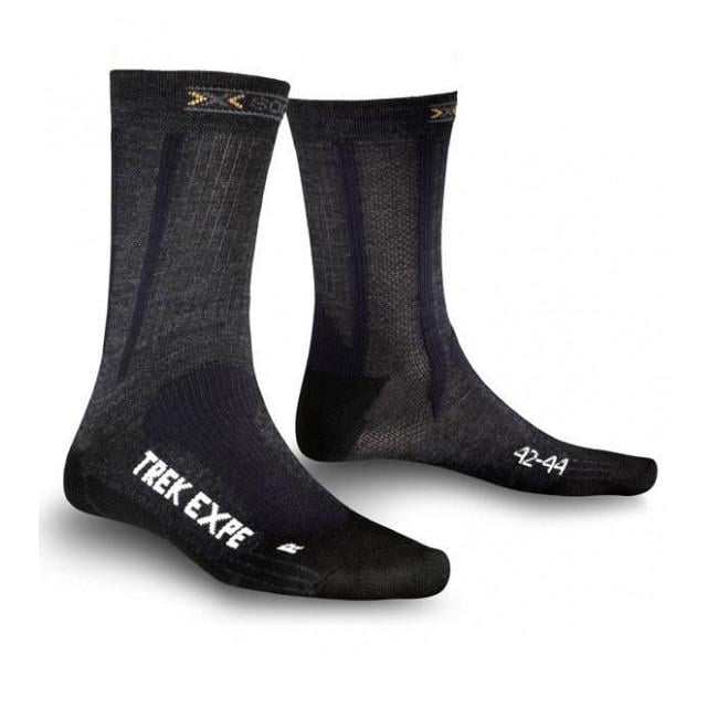 Термошкарпетки X-socks Trekking Expedition Short X20014 X01 р. 39-41 Black (iz13554)