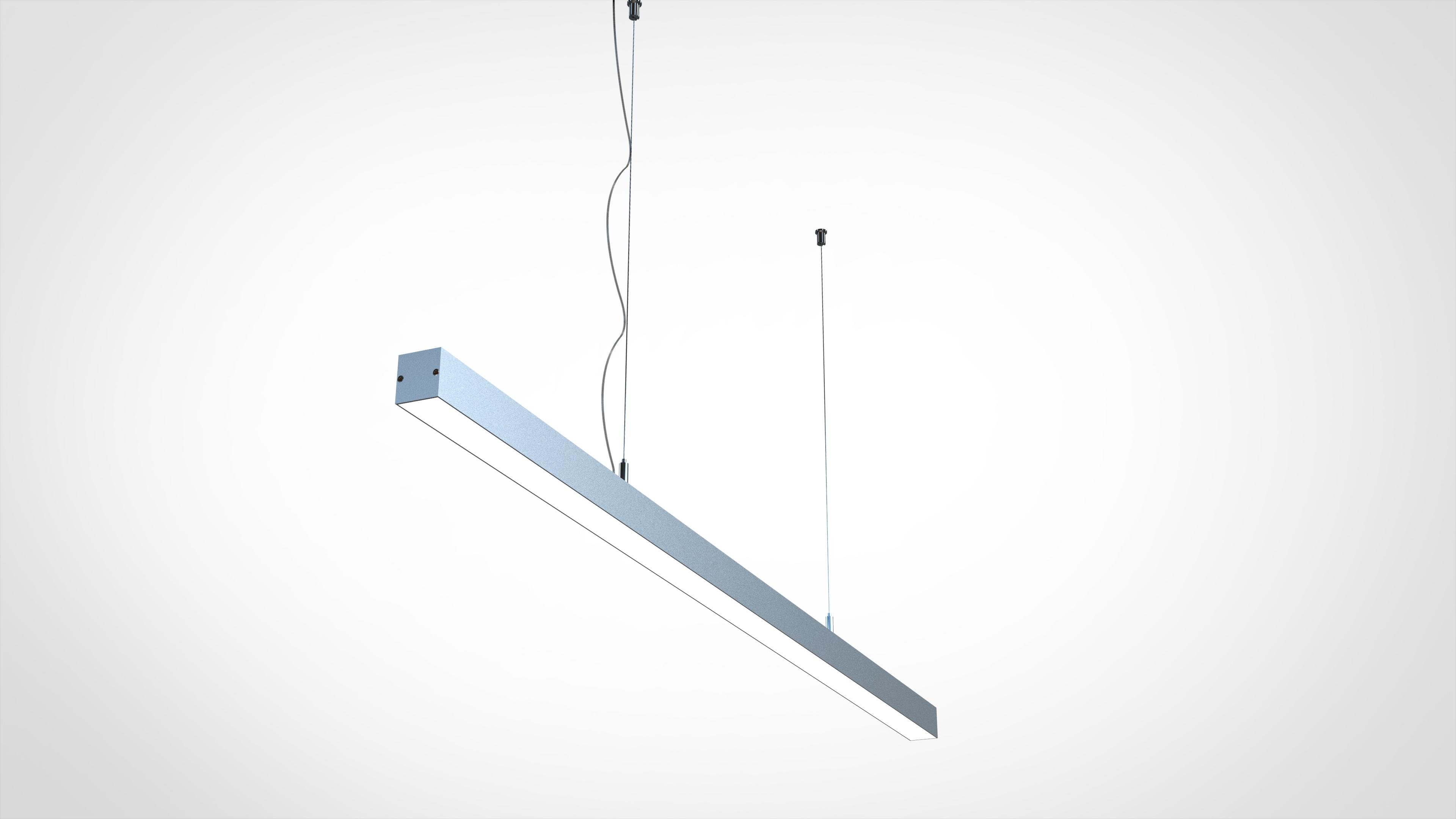 Светильник линейный подвесной L098 1140х35х37,5 мм 27 Вт 4000 К