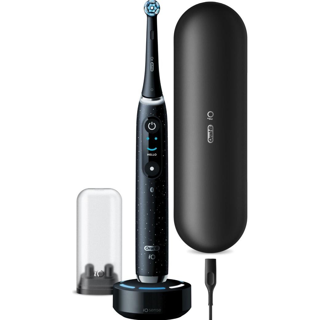 Щітка зубна електрична Oral-B iO Series 10 Cosmic Black - фото 2