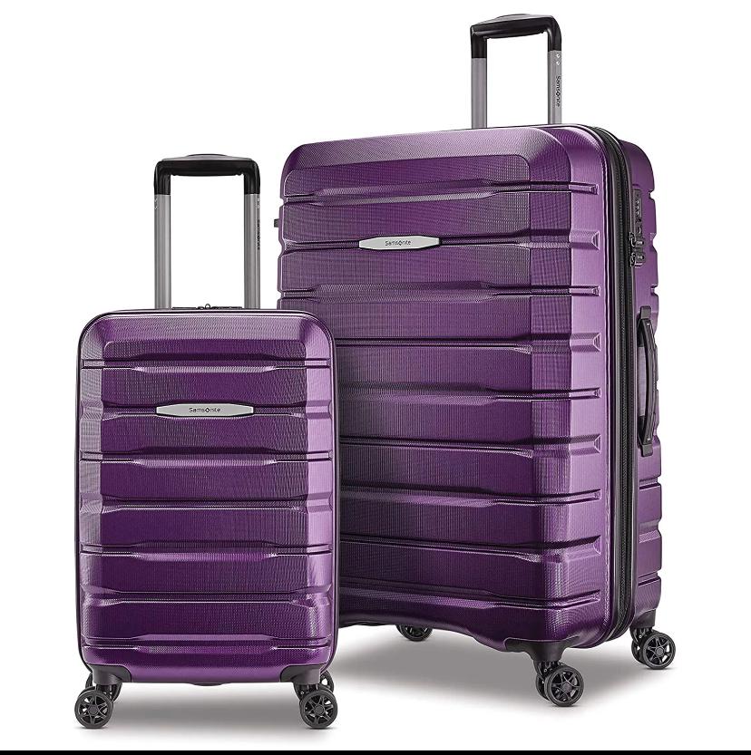 Чемодан Samsonite Tech 2.0 Purple 55x35x22 см Фиолетовый (SA00027S) - фото 3