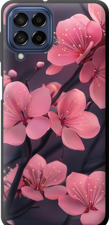 Чехол на Samsung Galaxy M53 M536B Пурпурная сакура (6075b-2608-42517)