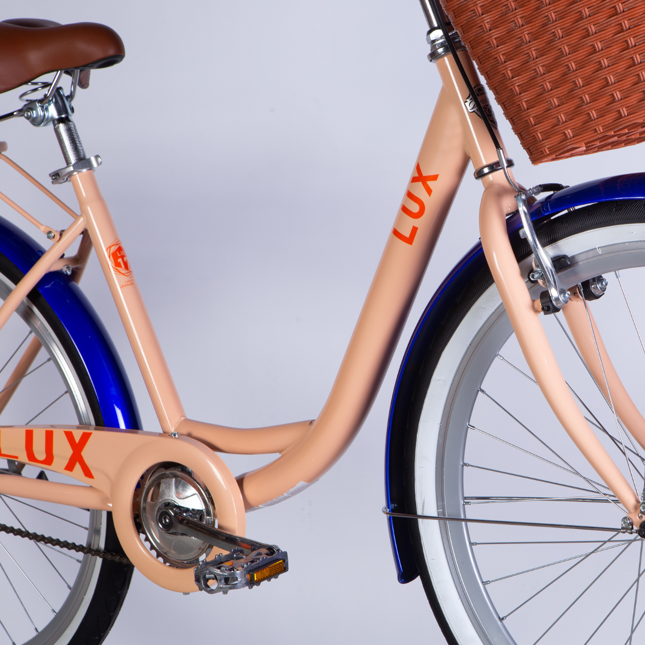 Велосипед Dorozhnik LUX Velosteel ST 26" 17" 2025 Пудровый - фото 5 Велосипед Dorozhnik LUX Velosteel ST 26" 17" 2025 Пудровый - фото 5