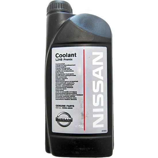 Антифриз Nissan Coolant L248 Premix 1 л