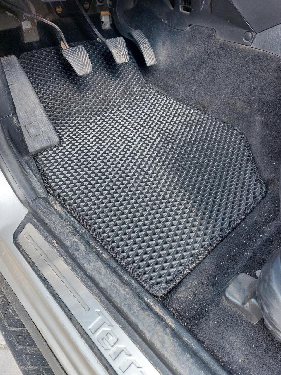 Автокилимки в салон EVA для Hyundai Terracan 2001 (1431833986)