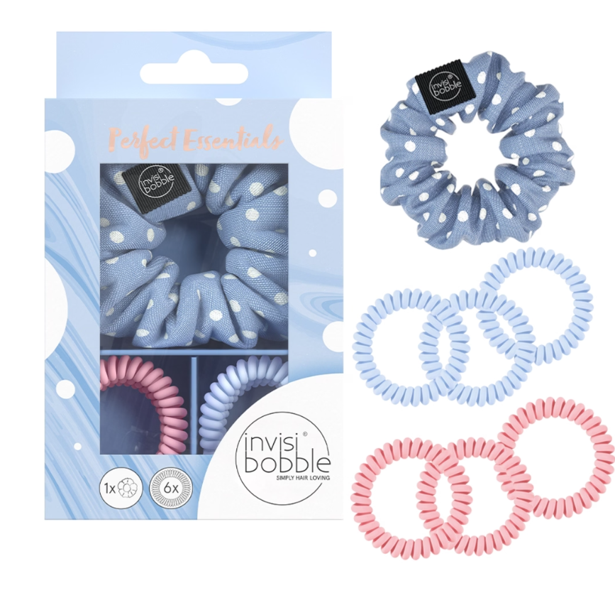 Подарочный набор резинок Invisibobble GIFT SET Perfect Essentials Микс