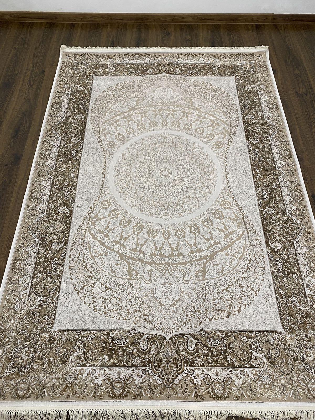 Килим Woven Classic Cw02F Cream/Brown (5515-14) - фото 2 Килим Woven Classic Cw02F Cream/Brown (5515-14) - фото 2