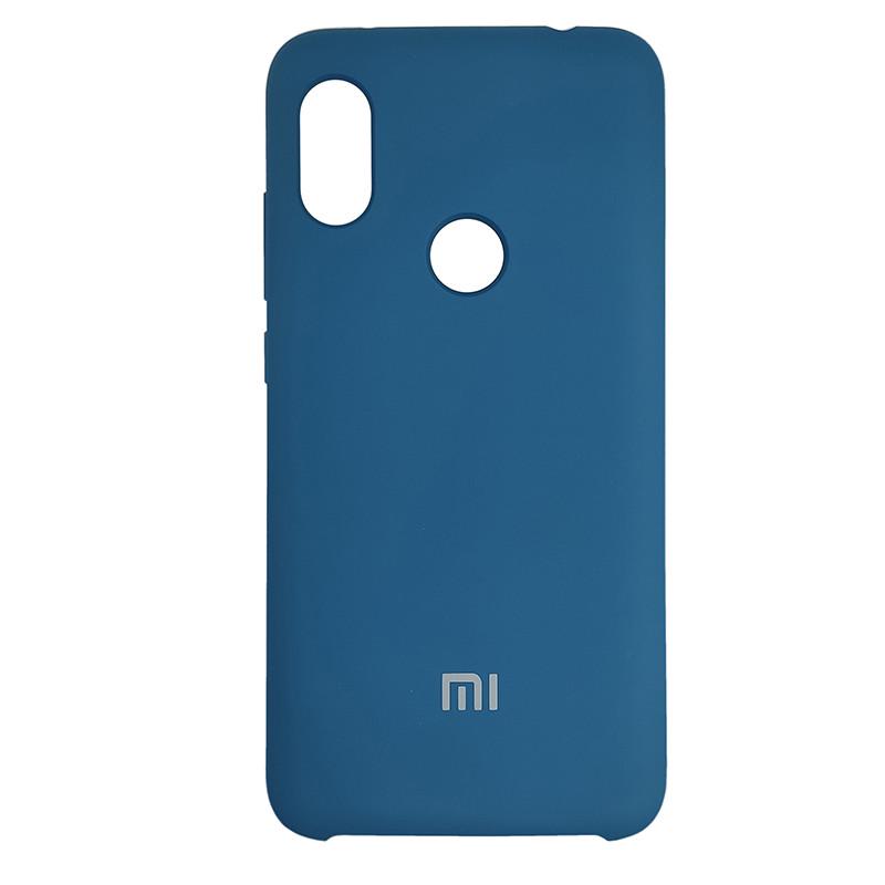 Чехол Silicone Case for Xiaomi Redmi Note 6 Cobalt Blue (29caa1-2930)