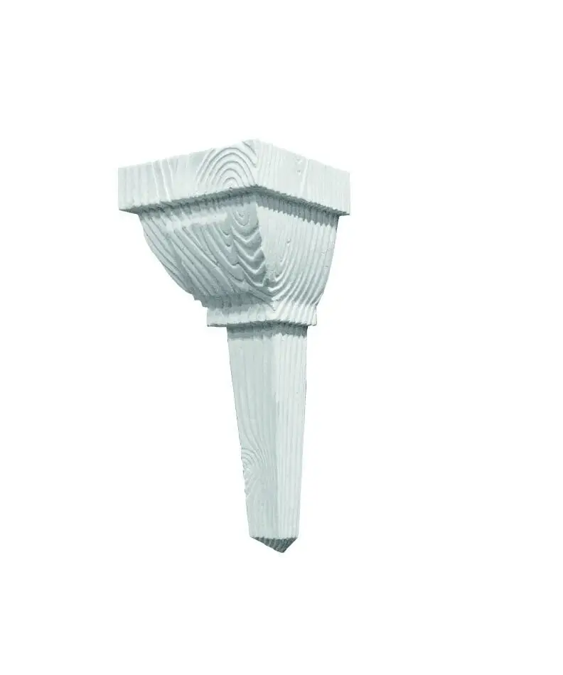 Консоль балки полиуретановая DECOWOOD E 046 classic 14х13 (2355842147)