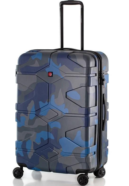 Чемодан Swissbrand Drone 2.0 L Camo Blue (SWB_LHDRO601L)
