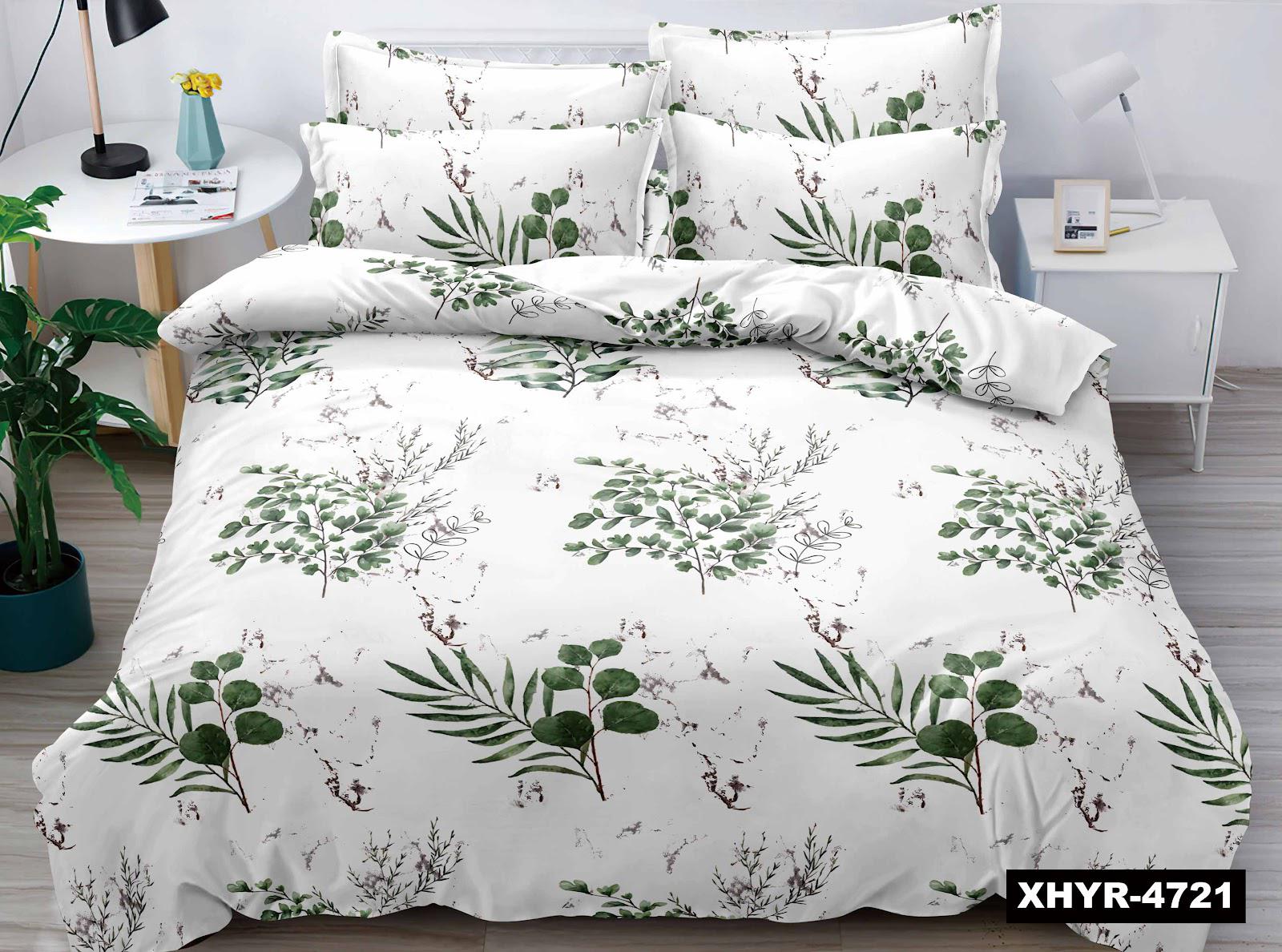 Комплект постільної білизни байка полуторний 150х220 см 70х70 см Білий (4721)