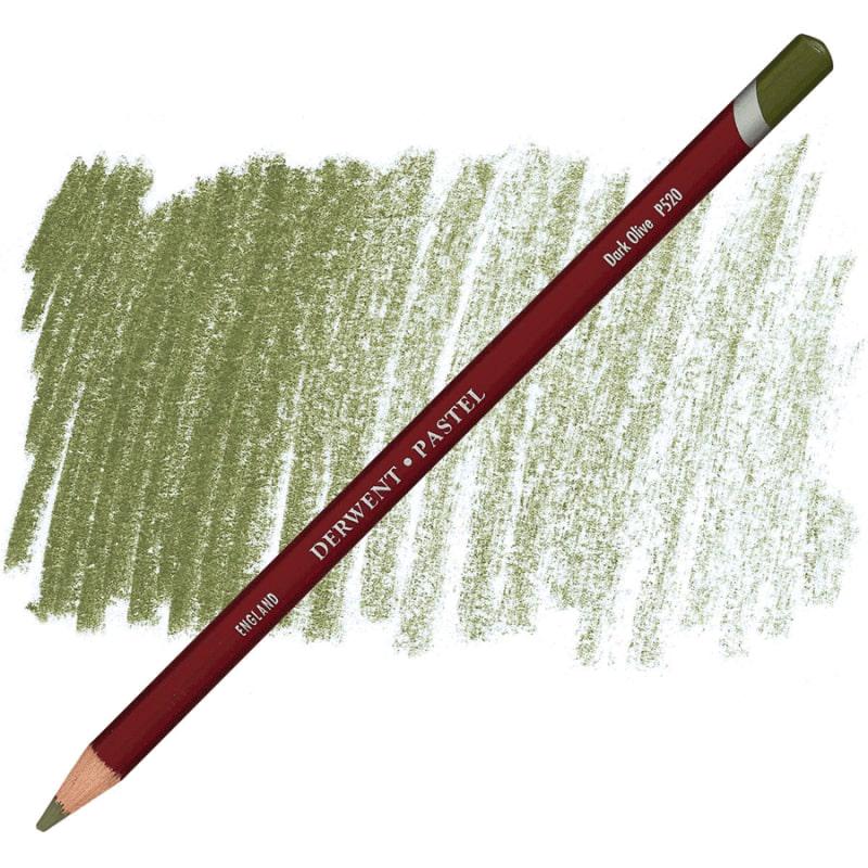 Олівець пастельний Derwent Pastel P520 Оливковий темний (2300281)
