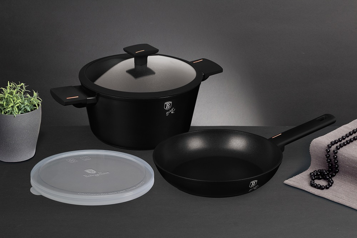 Набір посуду Berlinger Haus Monaco Collection 4 предмети (BH-7098) - фото 3 Набір посуду Berlinger Haus Monaco Collection 4 предмети (BH-7098) - фото 3