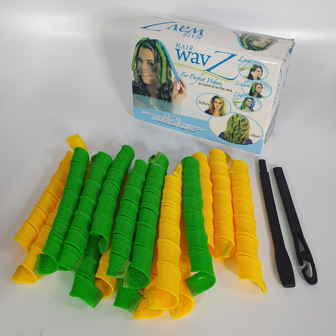 Бигуди волшебные спиральные Hair WavZ для длинных волос 18 шт. (WZ-15)